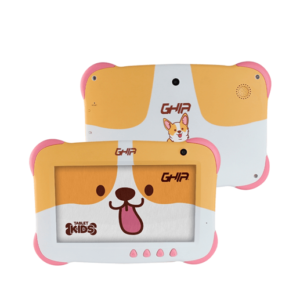 Tablet para niños de 7" de la marca Ghia.