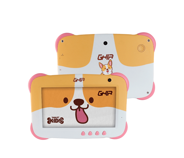Tablet para niños de 7" de la marca Ghia.