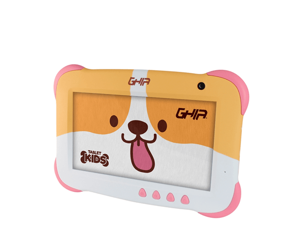 Tablet para niños de 7" de la marca Ghia.