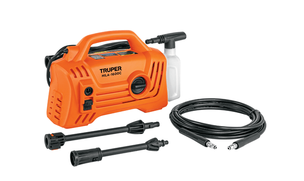 Hidrolavadora eléctrica compacta marca Truper