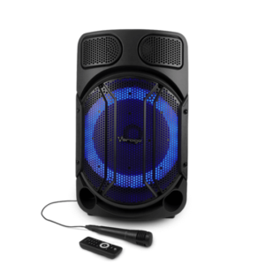 Bafle 15"con Karaoke marca Vorago.
