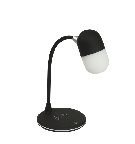Lampara de LED de escritorio marca Innova.