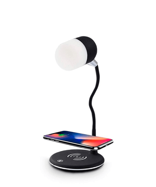 Lampara de LED de escritorio marca Innova.