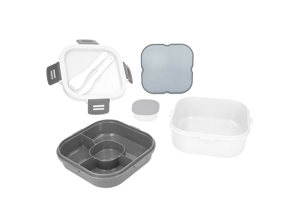 Contenedor de alimentos, recipiente hermético y resistente modelo Curry