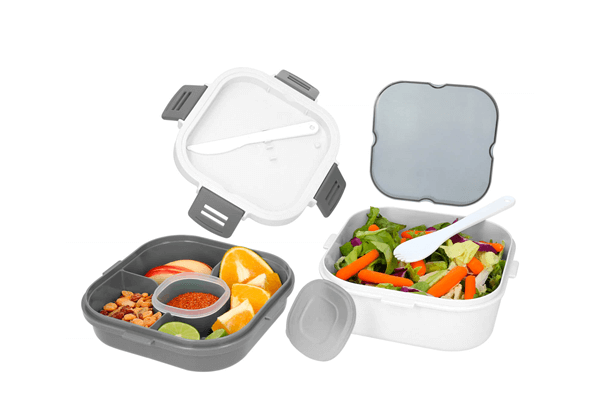 Contenedor de alimentos, recipiente hermético y resistente modelo Curry