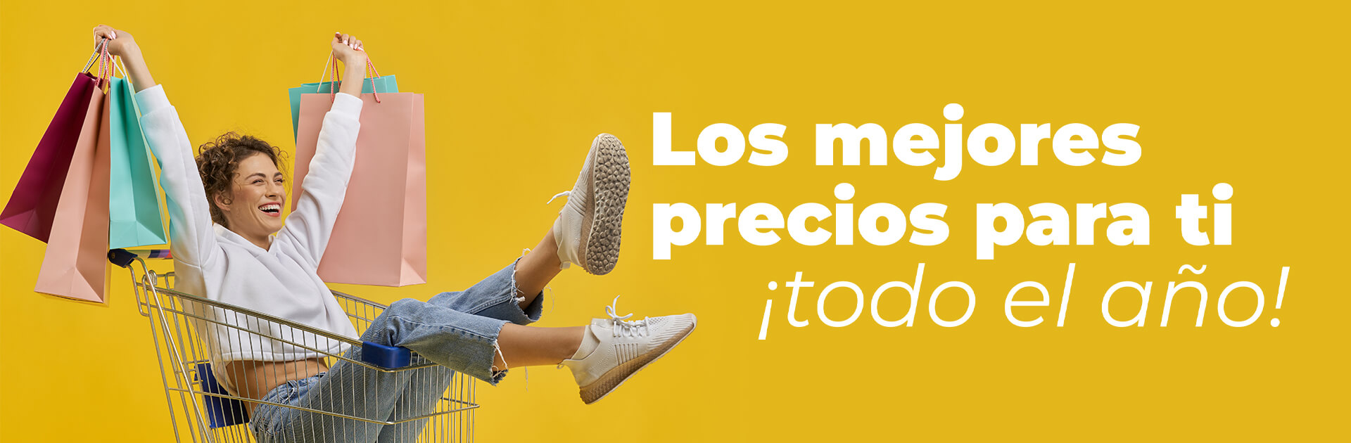 Los mejores precios para ti, ¡Todo el año!
