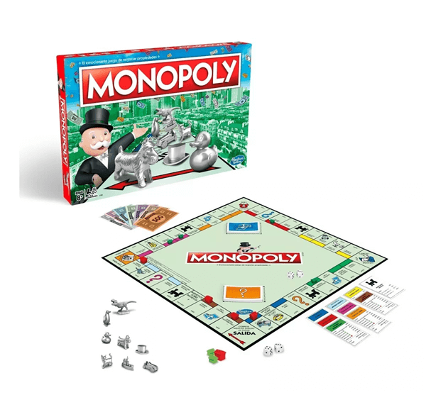 Juego de Mesa Habro Gaming Monopoly Clásico