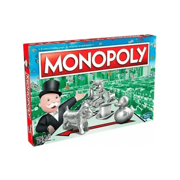 Juego de Mesa Habro Gaming Monopoly Clásico