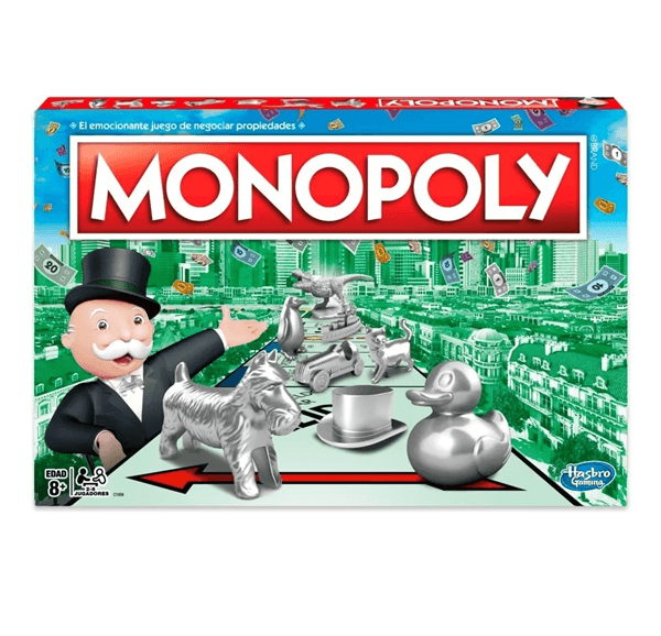 Juego de Mesa Habro Gaming Monopoly Clásico