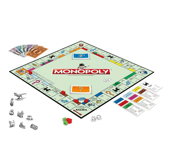 Juego de Mesa Habro Gaming Monopoly Clásico
