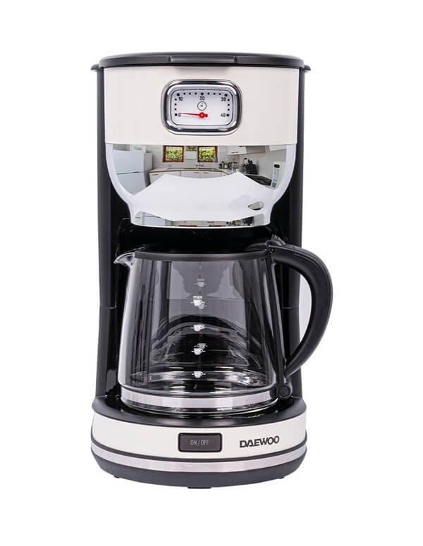Cafetera Retro Breakfast Daewoo
