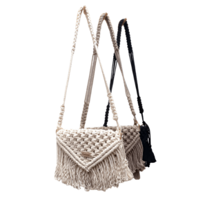 Bolsa/Cartera Macramé Mexikasol