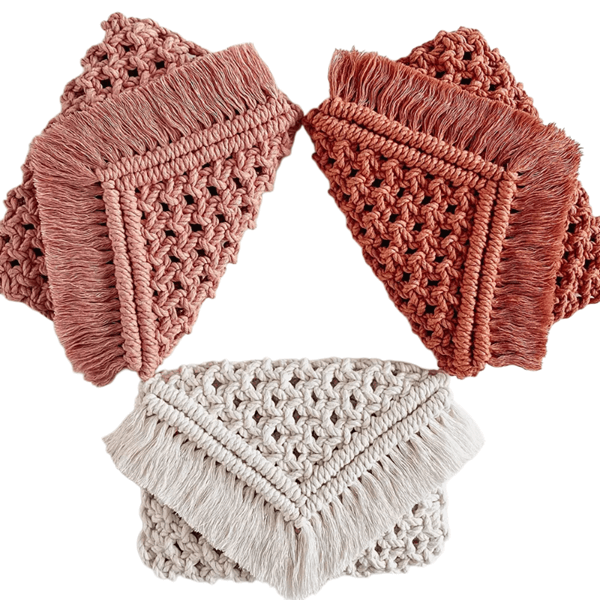 Bolsa/Cartera Macramé Mexikasol - Imagen 2