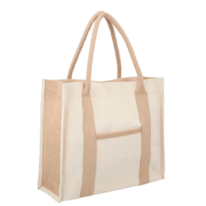 Bolsa de Loneta Con Yute