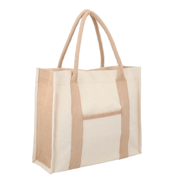 Bolsa de Loneta Con Yute