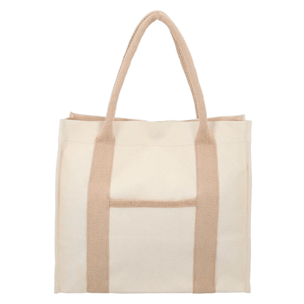 Bolsa de Loneta Con Yute
