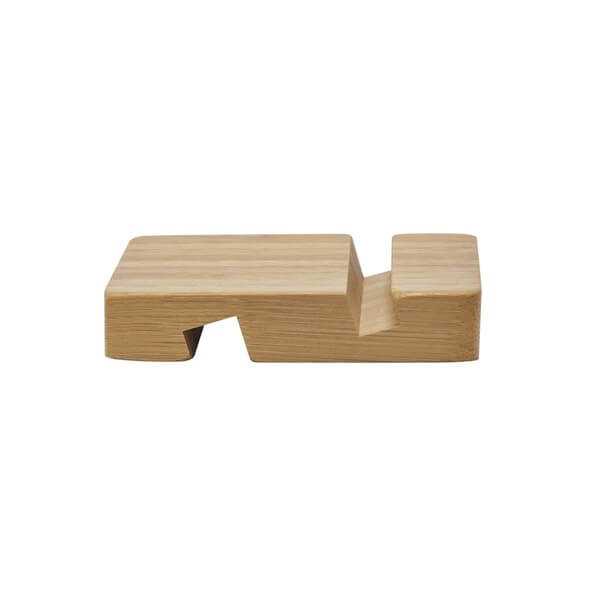 Soporte de bambú para celular o tablet AUS TERRE