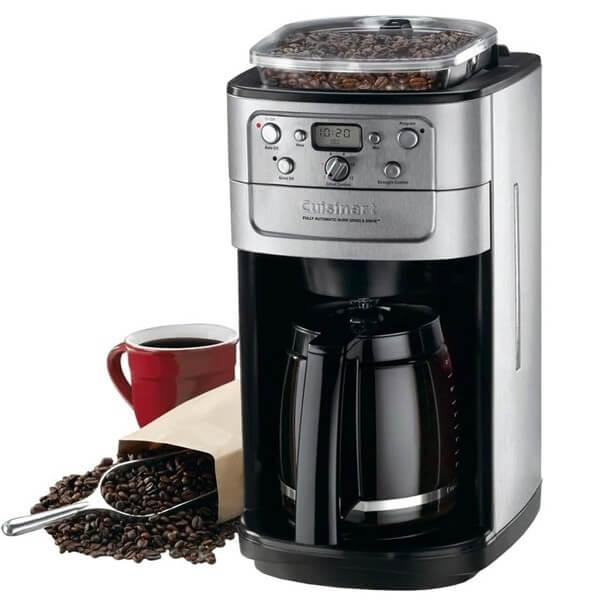 Cafetera con Molino Daewoo