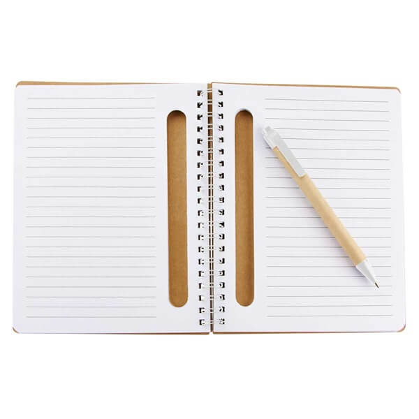 Libreta ecológica con 70 hojas KORYAK - Imagen 2