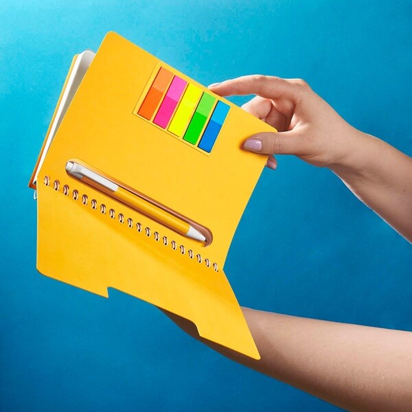 Libreta ecológica con 70 hojas KORYAK - Imagen 3