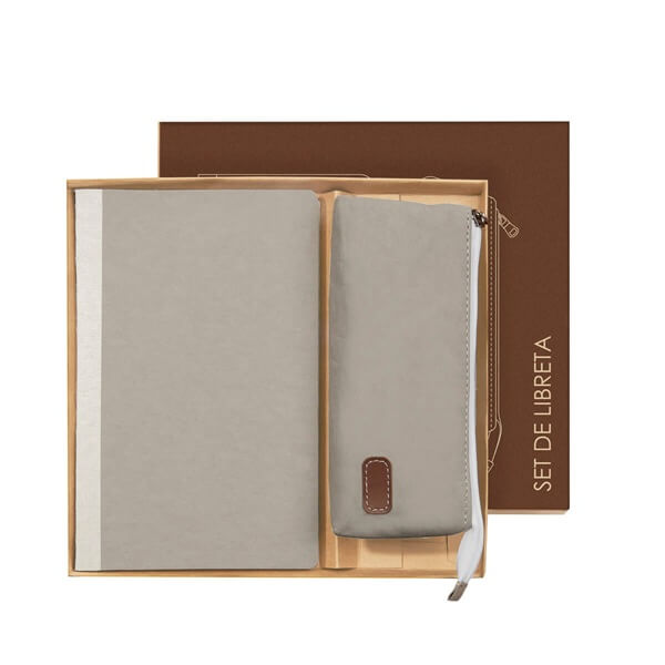 Set ecológico con libreta y portalápices AUS ECO VAVIRI