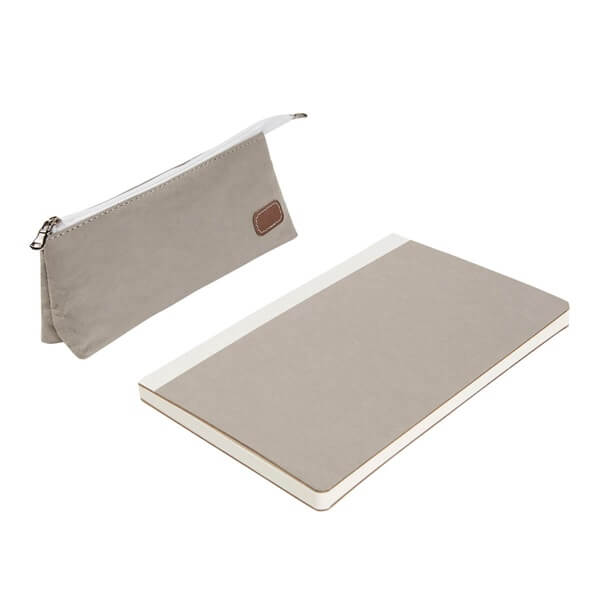Set ecológico con libreta y portalápices AUS ECO VAVIRI