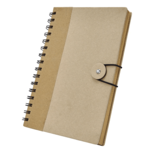 Libreta ecológica AUS KIKORI ECO BERNA con elástico