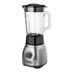 Licuadora B+D con vaso de 1.5 L y cuchillas QuadPro