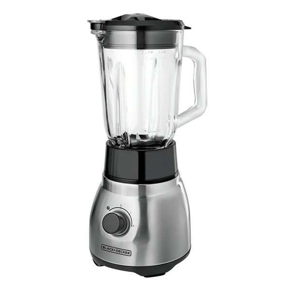 Licuadora B+D con vaso de 1.5 L y cuchillas QuadPro