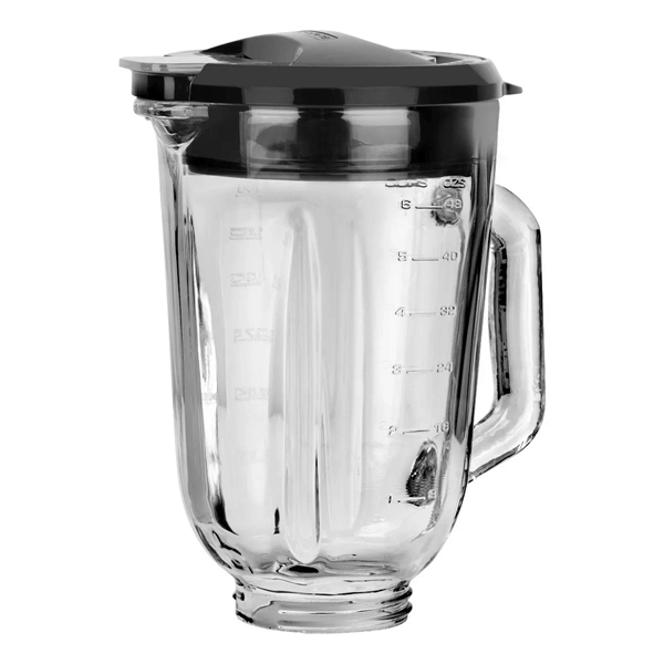 Licuadora B+D con vaso de 1.5 L y cuchillas QuadPro