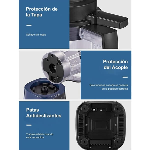 Licuadora Profesional AICOK 1200W