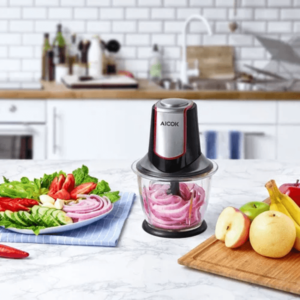 Procesador de Alimentos Eléctrico Aicok 1.2L
