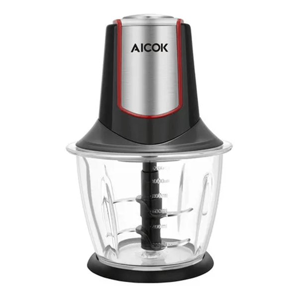 Procesador de Alimentos Eléctrico Aicok 1.2L