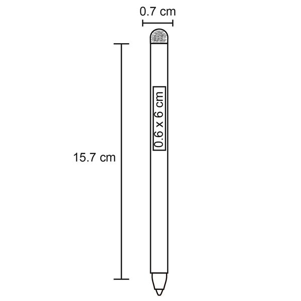 Pluma ecológica con semillas 4P TLALLI