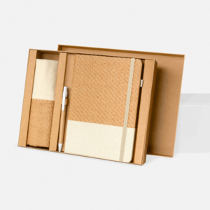 Set ecológico con libreta BIOSET