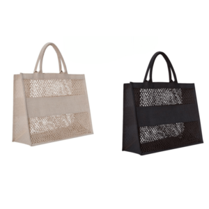 Bolsa con Diseño Entretejido