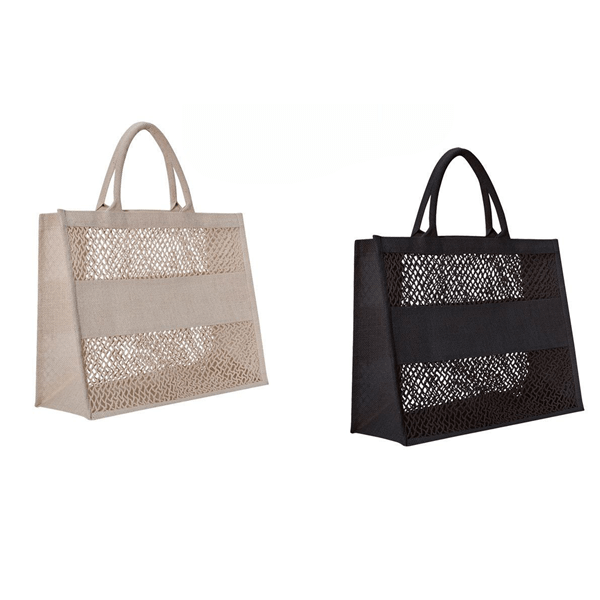 Bolsa con Diseño Entretejido